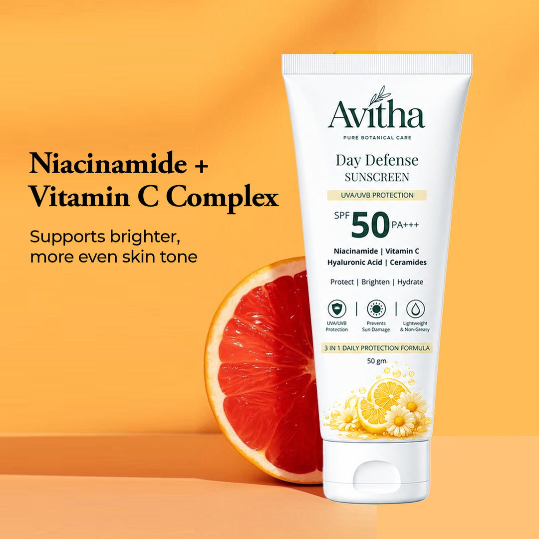 Avitha Sunscreen With Spf 50 PA+++