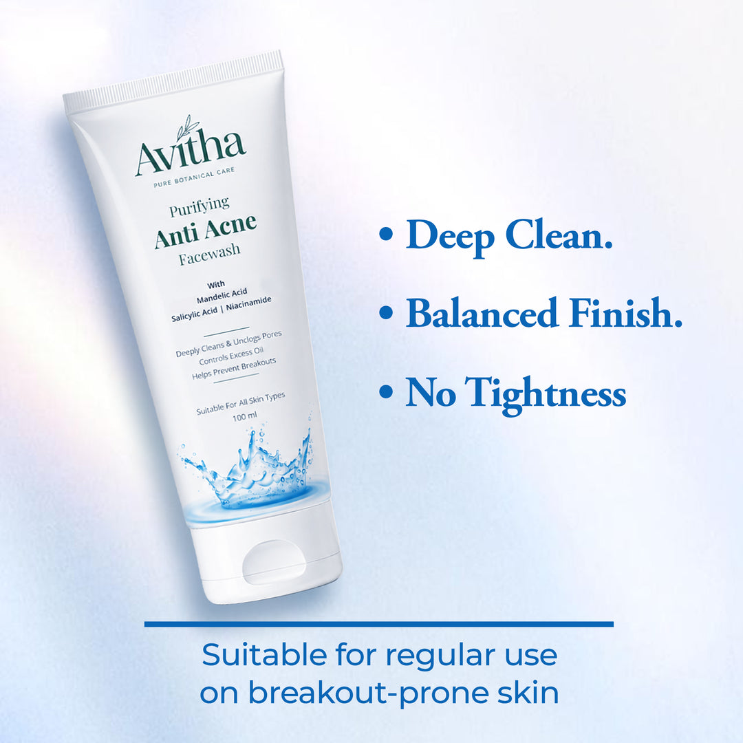 Avitha Purifying Anti Acne Face Wash