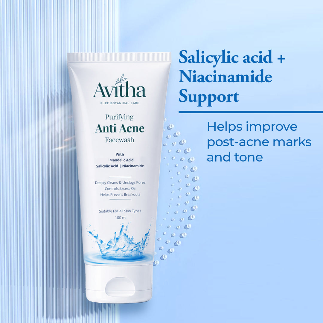 Avitha Purifying Anti Acne Face Wash