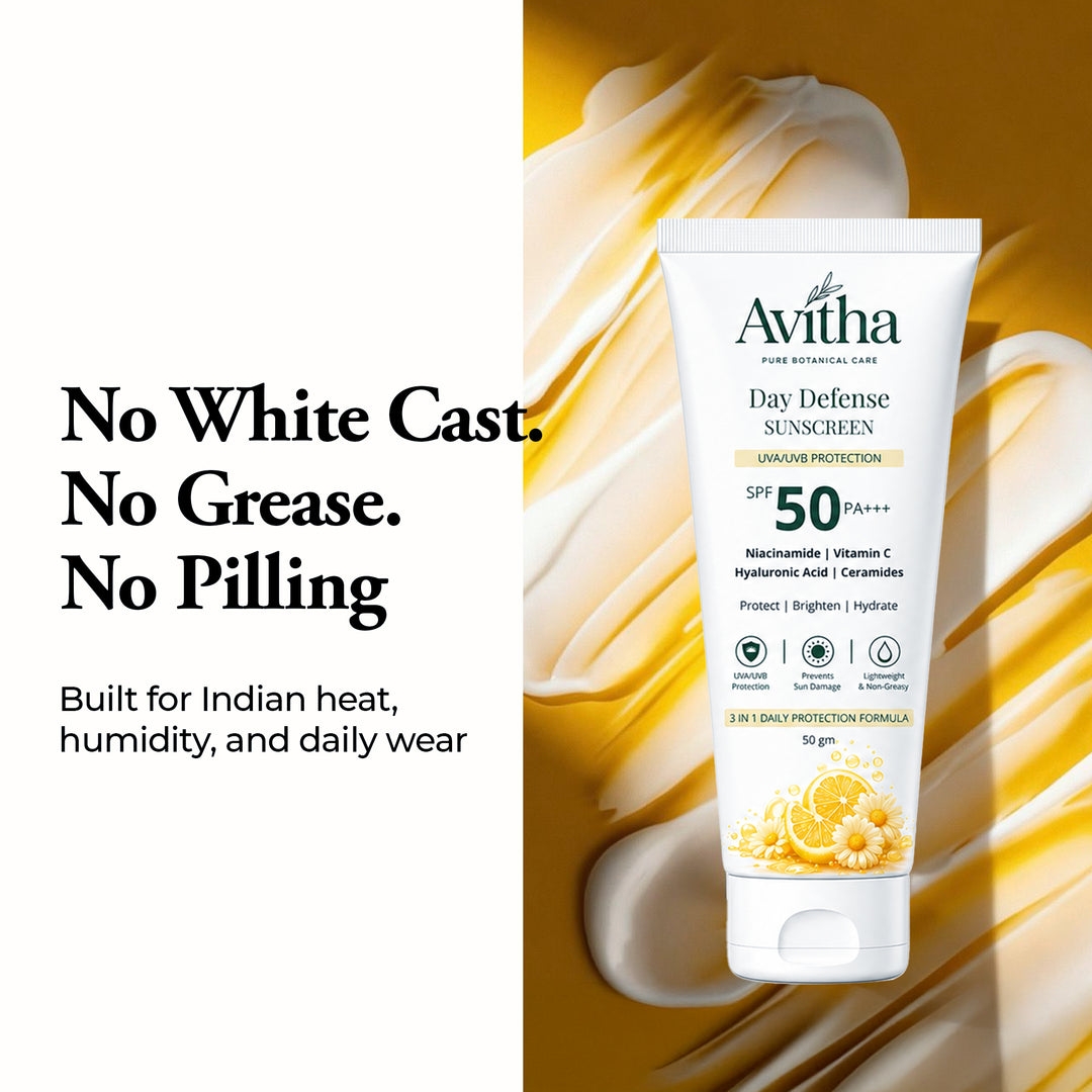 Avitha Sunscreen With Spf 50 PA+++
