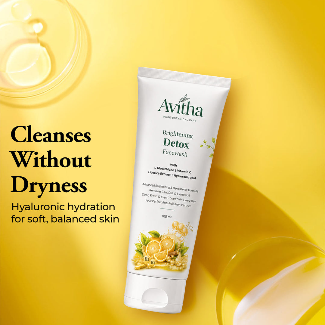 Avitha Brightening Detox Face Wash